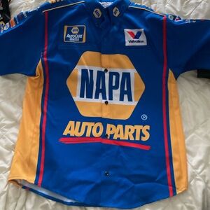 Napa Logo Nascar Racing Shirt M.